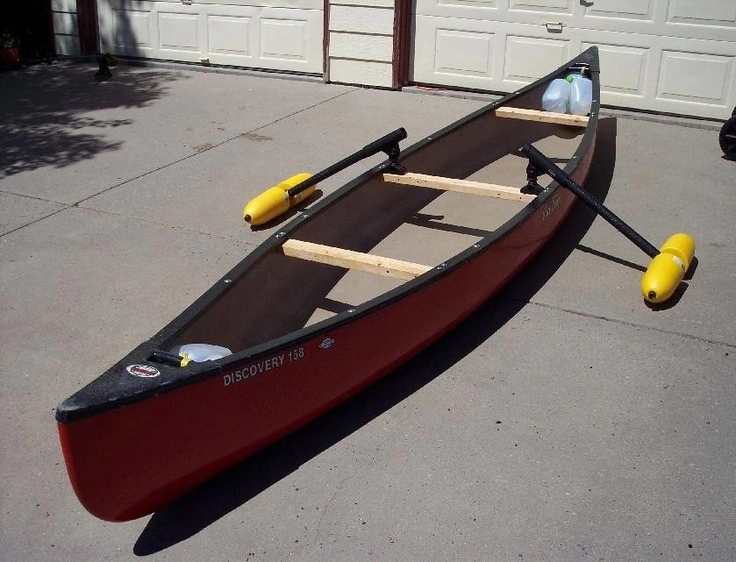 diy kayak outriggers
